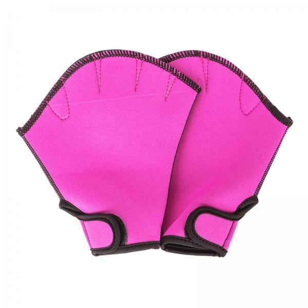 Aquatic Sports Equipment - Guantes de Natación con Malla de