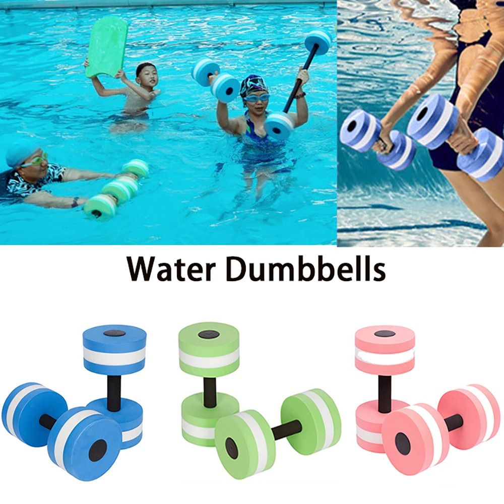Aquatic Sports Equipment - Mancuernas de agua Multicolor EVA para